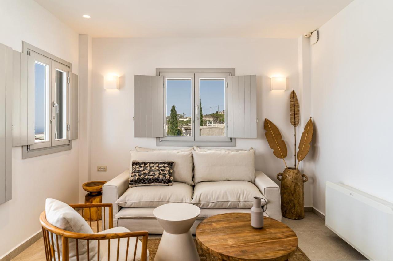 Arotron Santorini Bed & Breakfast Pyrgos Kallistis Luaran gambar