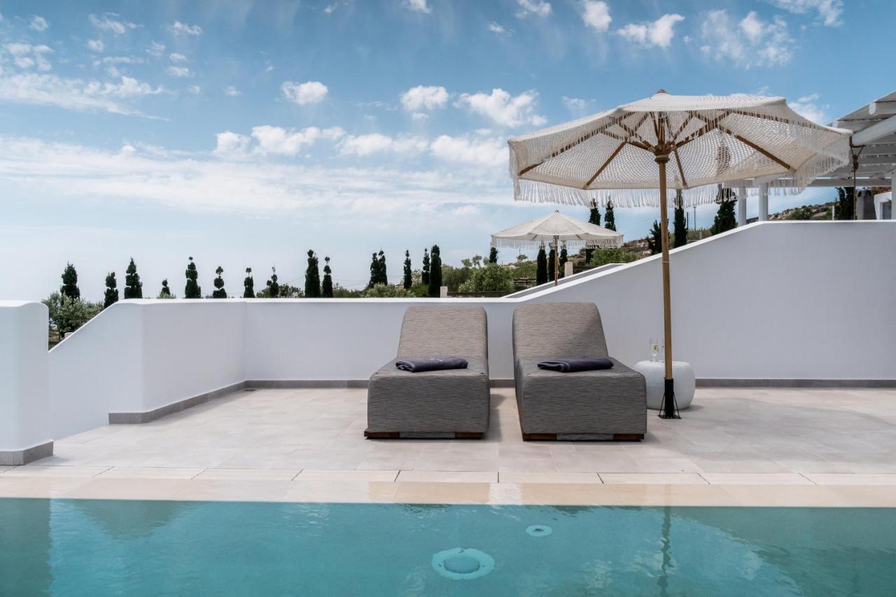 Arotron Santorini Bed & Breakfast Pyrgos Kallistis Luaran gambar