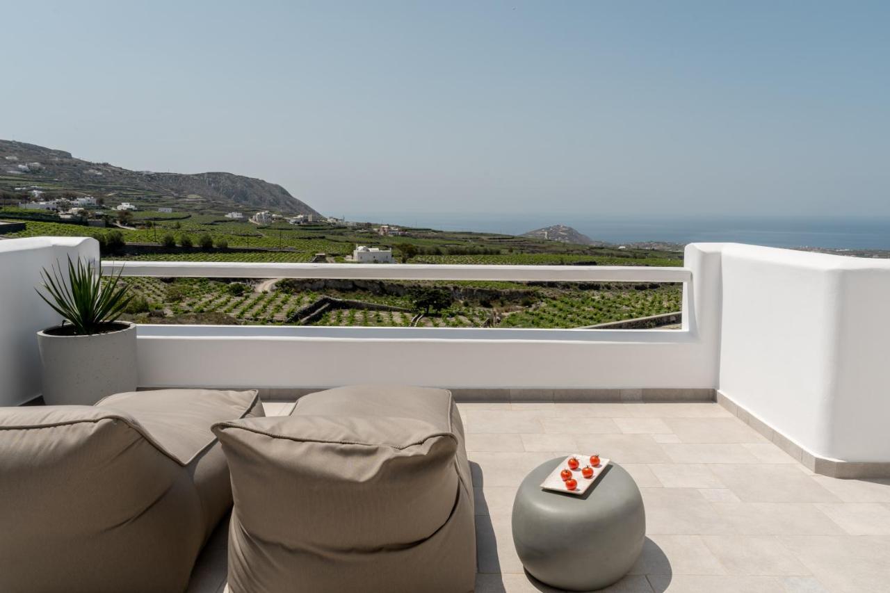 Arotron Santorini Bed & Breakfast Pyrgos Kallistis Luaran gambar