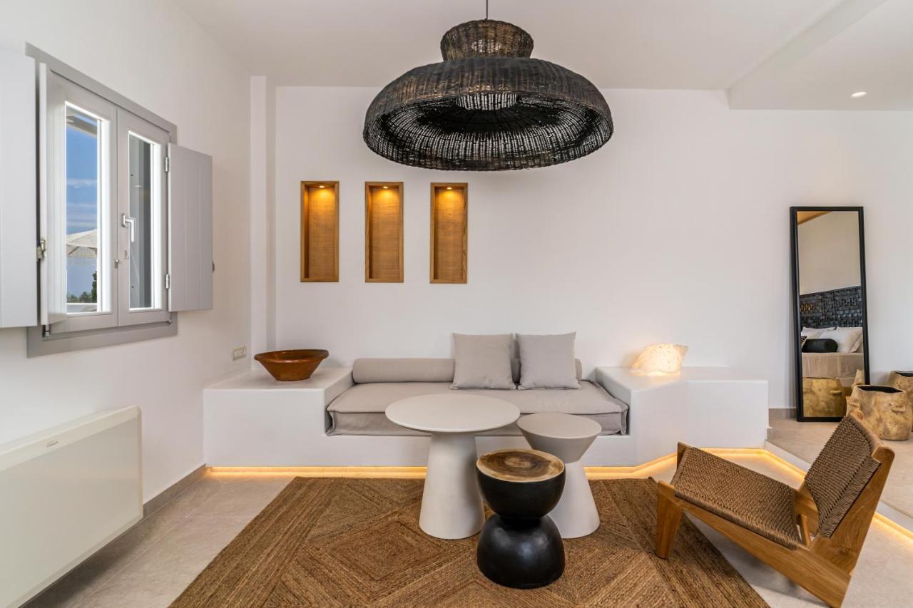 Arotron Santorini Bed & Breakfast Pyrgos Kallistis Luaran gambar