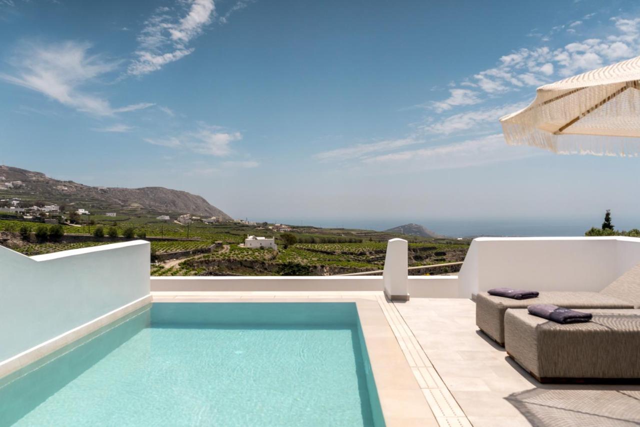 Arotron Santorini Bed & Breakfast Pyrgos Kallistis Luaran gambar