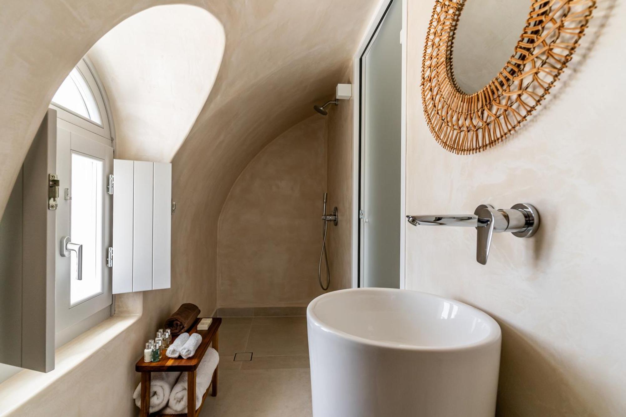 Arotron Santorini Bed & Breakfast Pyrgos Kallistis Luaran gambar